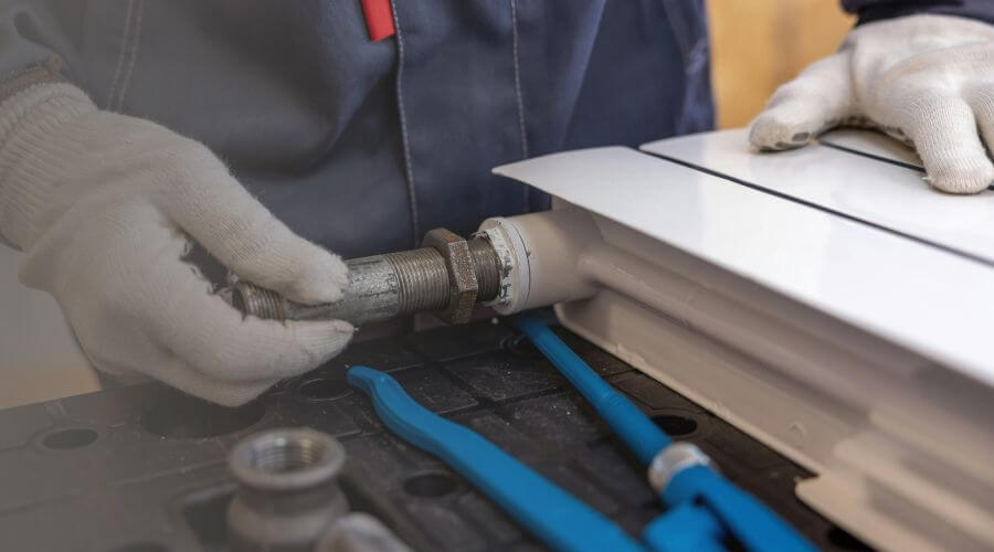 Professional water heater repair services in Trumbauersville, PA